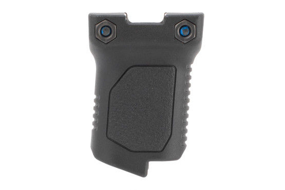 Strike Industries Short Angled Vertical Grip with cable management for Picatinny rails
